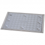 ANCHOR HATCHES ANODIZED ALUMINUM RECTANGLE 20" X 30"