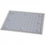 ANCHOR HATCHES ANODIZED ALUMINUM RECTANGLE 24" X 30"