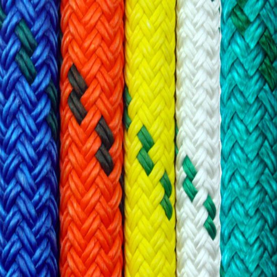 ROPE DOUBLE ESTERLON YELLOW 9/16" X 30'