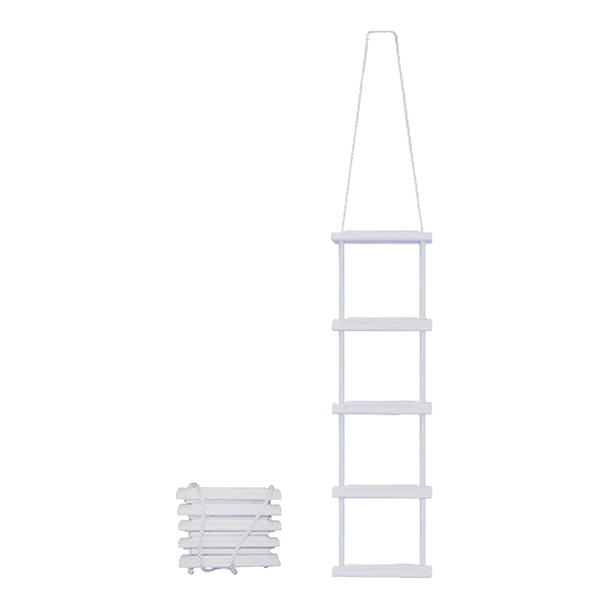 SEASENSE 5-STEP ROPE LADDER