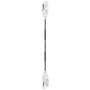 SEASENSE XTREME 2 KAYAK PADDLE 96" WHITE & BLACK