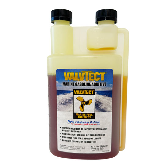 VALVTECT&REG GAS ADDITIVE WITH FRICTION MODIFIER 32OZ