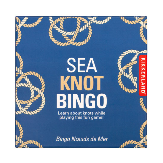 KIKKERLAND SEA KNOT BINGO GAME