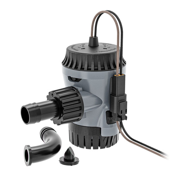 JOHNSON PUMP AQUA VOID BILGE PUMP 12 VOLT 800GPH