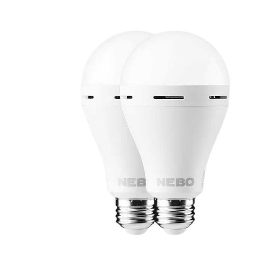 NEBO BLACKOUT BACKUP EMERGENCY BULB 2-PACK