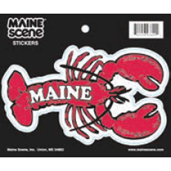 MAINE LOBSTER DECAL