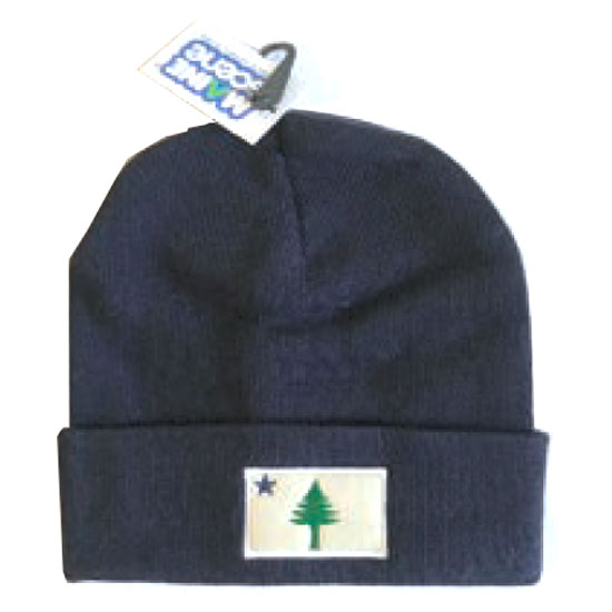 MAINE SCENE ORIGINAL FLAG BEANIE HAT ASSORTED COLORS