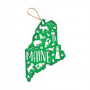 MAINE SCENE ORNAMENT LASER CUT MAINE MAP