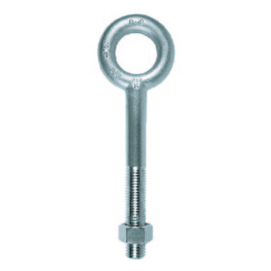 EYEBOLT REGULAR 3/4" X 10" HOT DIP GALVANIZED WITH NUT