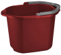 PAIL BUCKET DUAL SPOUT PLASTIC HANDLE 16 QUART