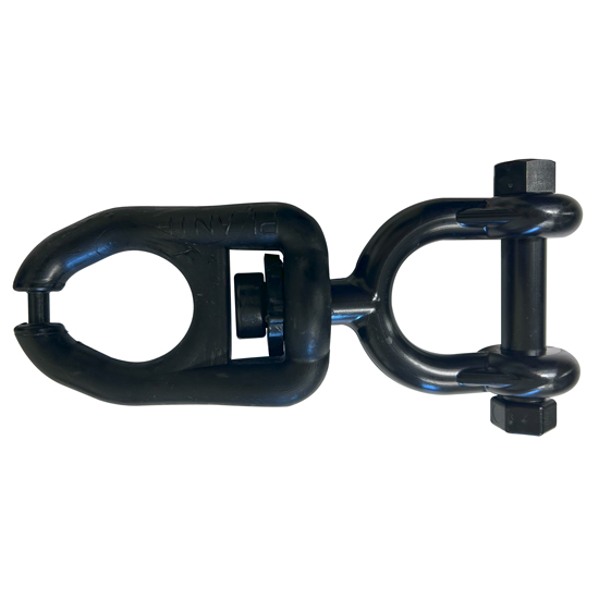 SWIVEL BREAKAWAY 600# BLACK 50CASE W/1.5" SHACKLE HD OFFSHOR (75/CASE)