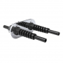 DOMETIC BULKHEAD KIT DUAL HOSE STAINLESS STEEL COVER PLATE