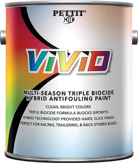 PETTIT PAINT VIVID ANTIFOULING (QT OR GL)