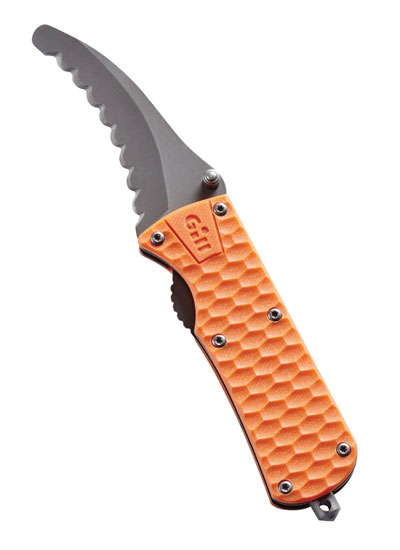 KNIFE PERSONAL RESCUE FOLDING TITANIUM COATED