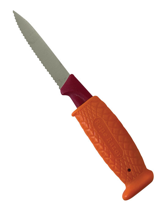 KNIFE WITH MOLDED HANDLE FOR HML-SHEATH