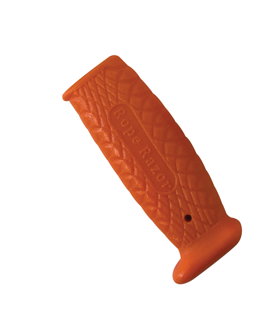 MOLDED HANDLE FOR LITTLE VICKY KNIVES ORANGE