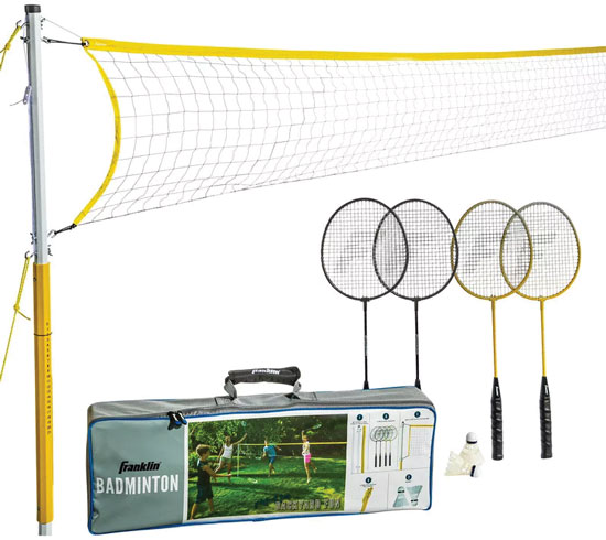 FRANKLIN SPORTS FAMILY BADMINTON SET