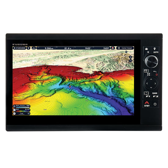 FURUNO NAVNET TZTOUCHXL 13" CHART PLOTTER/FISH FINDER