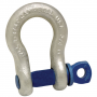 CAMPBELL ANCHOR SHACKLE 1/2" WITH 1/2" PIN WLL 4,400 LBS