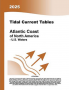 BOOK TIDAL CURRENT TABLES 2025 ATLANTIC COAST OF NORTH AMERICA