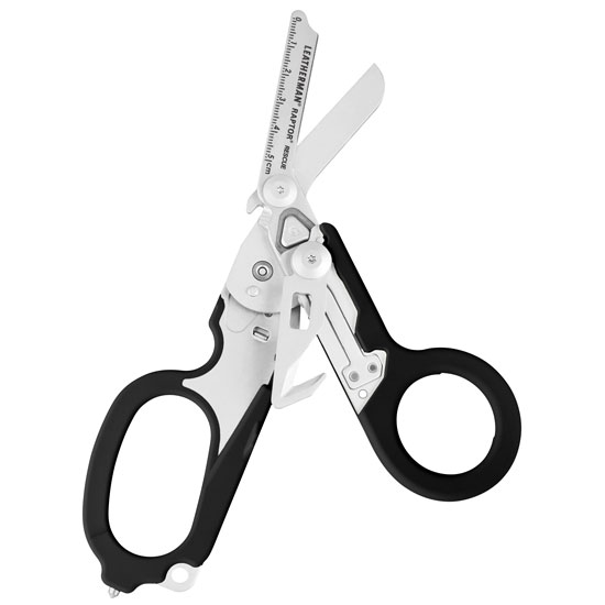 LEATHERMAN&REG BLACK 6-IN-1 RAPTOR&REG RESCUE SHEARS