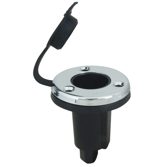 PERKO POLE LIGHT PLUG-IN TYPE MOUNTING BASE