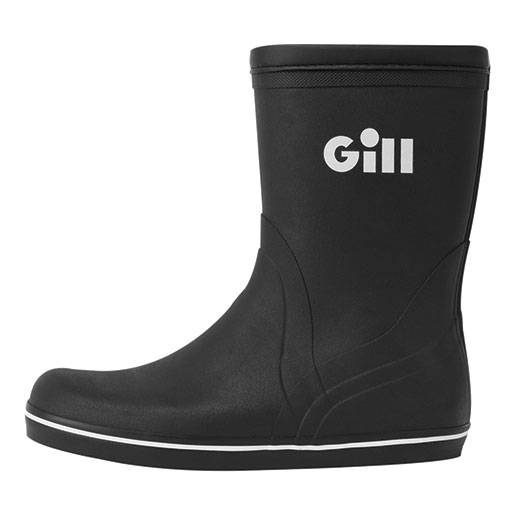 GILL SHORT CRUISING BOOT BLACK SIZE MENS 10.5