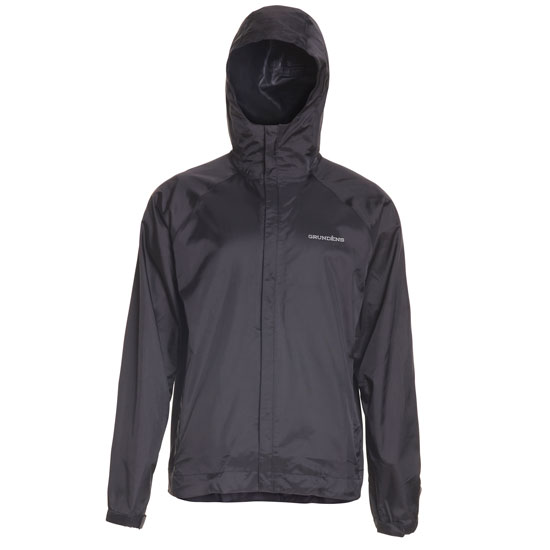 GRUNDEN'S WEATHER WATCH JACKET BLACK SMALL