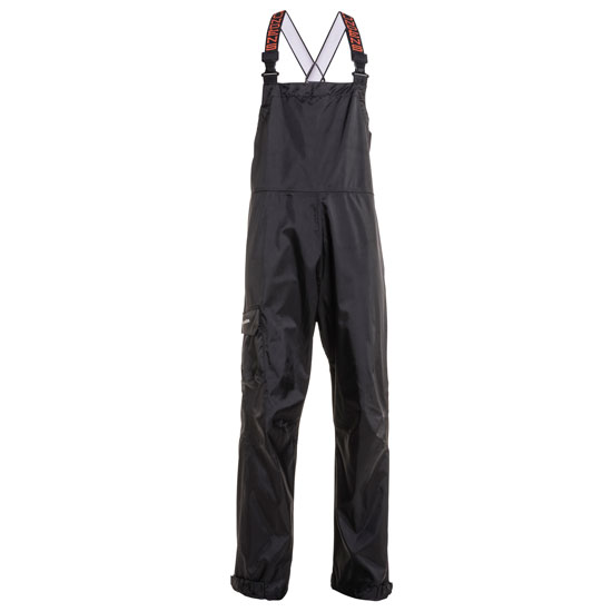 GRUNDENS WEATHER WATCH BIB PANTS BLACK