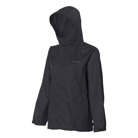GRUNDENS WOMENS WEATHER WATCH JACKET BLACK