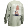 XTRATUF BUOY LONG SLEEVE SHIRT ICEBERG GREEN