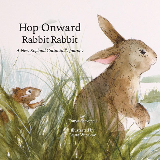 HOP ONWARD RABBIT RABBIT BY TONYA SHEVENELL