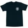 VALLATION MAINE LOBSTER LOGO T-SHIRT BLACK