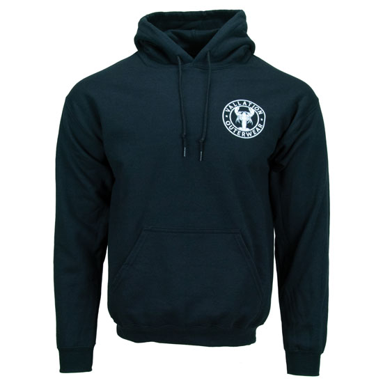 VALLATION MAINE LOBSTER LOGO HOODIE BLACK 2XLARGE
