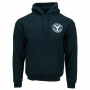 VALLATION MAINE LOBSTER LOGO HOODIE BLACK