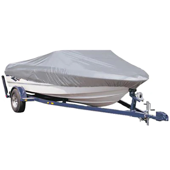 SEASENSE V HULL FISH SKI PRO BOAT COVER 16'-18.5'