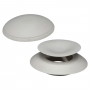 SEA DOG POP-UP SINK STOPPER LARGE WHITE RUBBER LARGE 1.5"