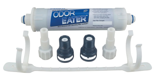 PERKO ODOR EATER WASTE TANK VENT KIT FITS 5/8" HOSE FITTING