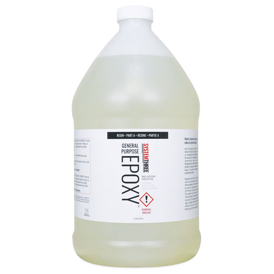 SYSTEM THREE EPOXY RESIN MULTI-PURPOSE GALLON