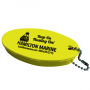 HAMILTON MARINE FLOATING KEYCHAIN YELLOW