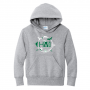 HAMILTON MARINE YOUTH ADVENTURER HOODIE GRAY & GREEN