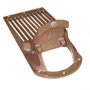 GROCO SLOTTED HULL SCOOP ALUMINUM #319