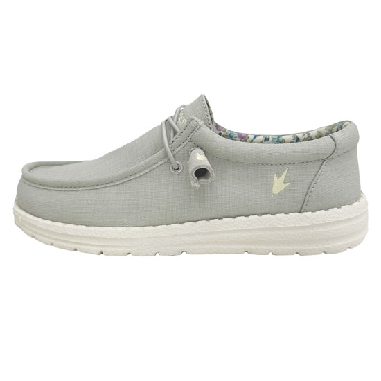 FROGG TOGGS WOMEN'S JAVA 2.0 NON-WATERPROOF SHOES LIGHT GRAY SIZE 6