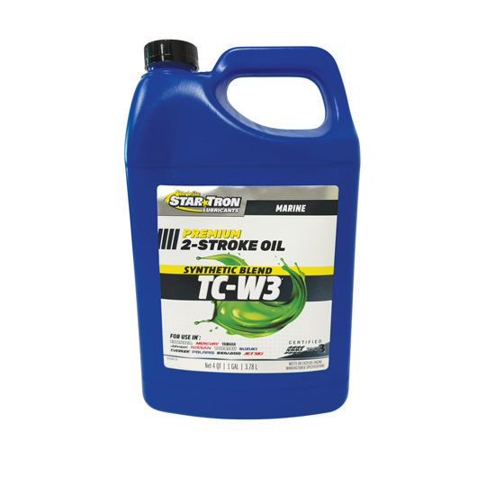 STAR BRITE&REG; ENGINE OIL SUPER PREMIUM+ SYNTHETIC 2-CYCLE TC-W3 GALLON
