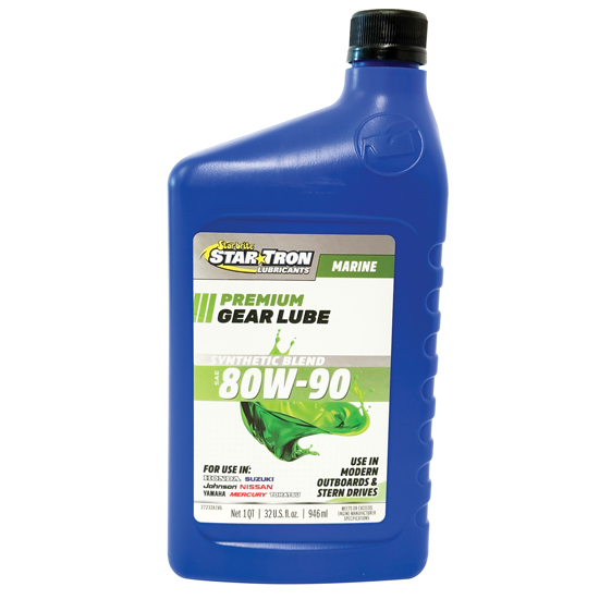 STAR BRITE&REG; GEAR LUBE SYNTHETIC 80W90 FOR LOWER UNITS 32 OZ