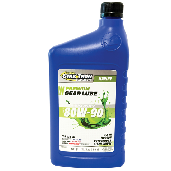 STAR BRITE&REG; GEAR OIL HI-VISCOCITY 80-90W FOR LOWER UNITS 32 OZ