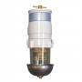 RACOR FUEL FILTER WATER SEPARATOR TURBINE FOR DIESEL FUEL 90 GPH FLOW RATE