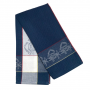 MICHAELIAN HOME CRAB JACQUARD KITCHEN TOWEL