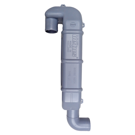 VETUS WATERLOCK GOOSE NECK LT40 1-9/16" FIXED PORTS