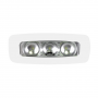 SCANDVIK 700 LUMEN FLUSH MOUNT LED SPREADER LIGHT WITH WHITE TRIM